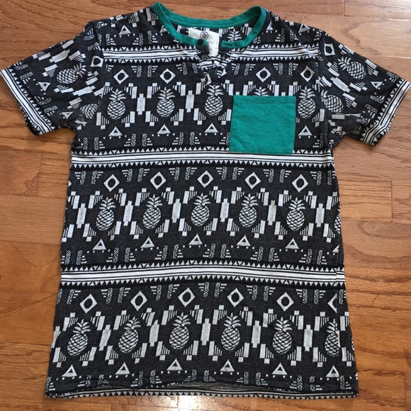 on the byas Other - On The Byas Black Shirt Like New